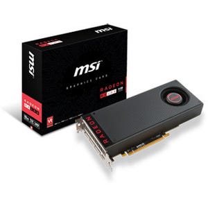 MSI、最新GPU「Radeon RX 480」搭載グラフィックスカード - 税別33,800円