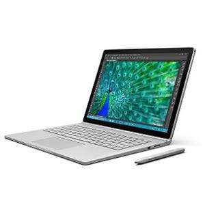 「Surface Book」「Surface Pro 4」に1TBモデル、7月1日予約開始