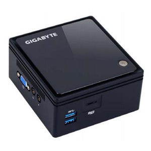 GIGABYTE、「BRIX」ベースでCeleron N3000搭載の超小型デスクトップPC