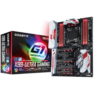 GIGABYTE、X99搭載のハイエンドゲーミングマザー「X99-Ultra Gaming」