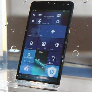 SIMフリーのハイエンドWindows 10 Mobileスマホ「HP Elite x3」を体験 | マイナビニュース