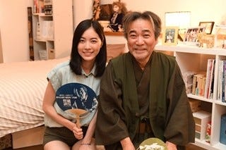 稲川淳二 本人役で9年ぶりドラマ出演 主演 珠理奈 怖い要素が増えた マイナビニュース