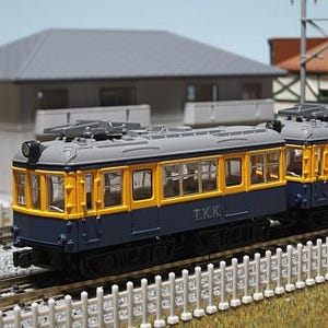 東急電鉄デハ3450形のBトレインショーティー - 黄色・青色の旧塗装を再現