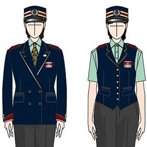 JR東日本、SL車掌制服リニューアル! 女性用も制作 - 7/16から新制服を着用