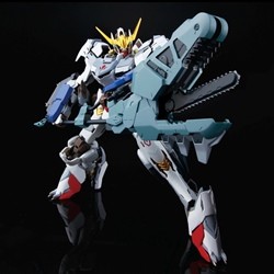 ガンダムバルバトス第6形態ハイレゾモデル登場 チェーンソーギミック