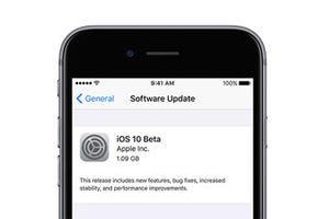 Apple、一般ユーザーも試用できる「iOS 10」パブリックベータ版提供開始