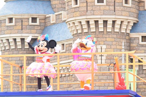 ディズニー夏祭り の集大成 今年のtdl 彩涼華舞 はすごい マイナビニュース