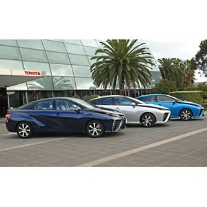 トヨタ、燃料電池自動車「ミライ」3台をオーストラリアにて試験的に導入へ
