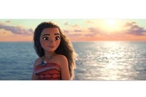 ディズニー最新作『モアナと伝説の海』3月公開! "海に選ばれた少女"の物語