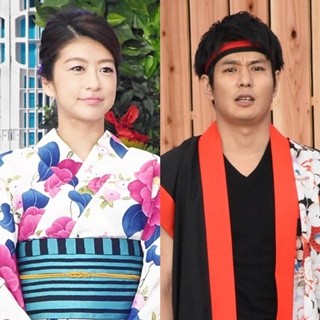 フジ生野陽子アナ、夫･中村光宏アナの太鼓にノロケ「特にカッコよかった」