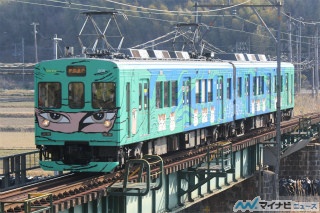 伊賀鉄道、開業100周年イベントで2種類の記念列車運行 - 地元高校生も協力