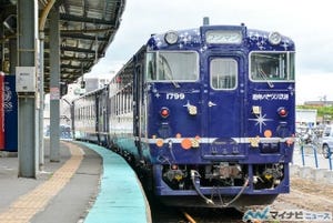 道南いさりび鉄道「ながまれ号」乗車記 - 新幹線木古内駅で乗換え、函館へ