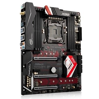 ASRock、安定性重視のX99マザー「Fatal1ty X99 Professional Gaming i7」