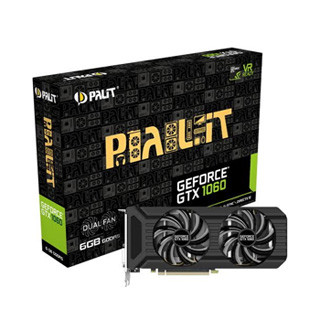 ドスパラ、GeForce GTX 1060搭載のPalit製グラフィックスカード