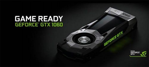 サイコム、同社製BTO PCのオプションに「GeForce GTX 1060」を追加