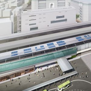 JR東日本、浦和駅を「エコステ」モデル駅に - 1・2番線にホームドアも設置