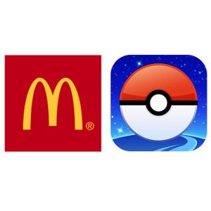 日本マクドナルド、アプリ配信より先に「ポケモンGO」とのコラボ発表