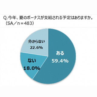 夏ボーナス、新社会人の使い道は?