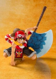 One Piece Film Gold Opに登場する金太郎風ルフィがフィギュアに マイナビニュース