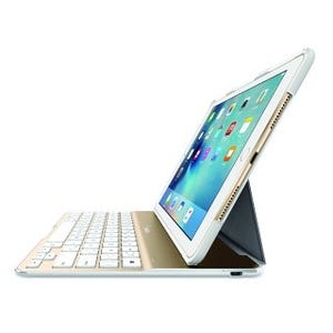 ベルキン、iPad ProとiPad mini 4用の薄型軽量キーボードケース