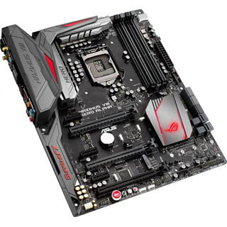 ASUS、ゲーム向けマザー「ROG MAXIMUS VIII HERO」に機能追加の新モデル