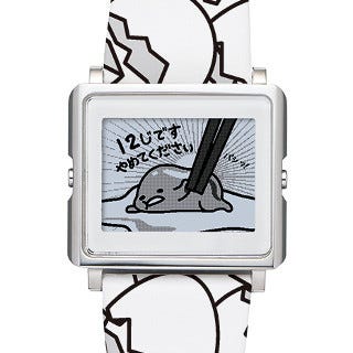 ぐでたまの腕時計「Smart Canvas」 - 時間を教えてくれないモードも