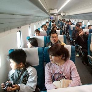 JR東海「超電導リニア」体験乗車、10・11月は15日間で過去最多1万800席用意