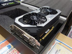 今週の秋葉原情報 - コスパ抜群のGeForce GTX 1060カードが発売に、格安の10テラHDDも予約開始