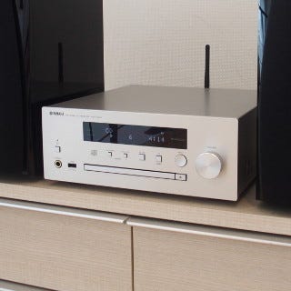 ヤマハ、MusicCast対応のWi-Fi・Bluetooth内蔵CDレシーバー「CRX-N470」 | マイナビニュース