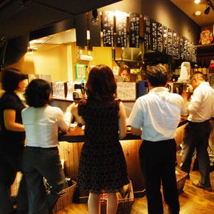 名古屋の新・立ち飲みパラダイス「伏見地下街」ではしご酒