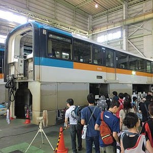 「東京モノレールまつり」昭和島車両基地で8/11開催 - 鉄道部品優先販売も