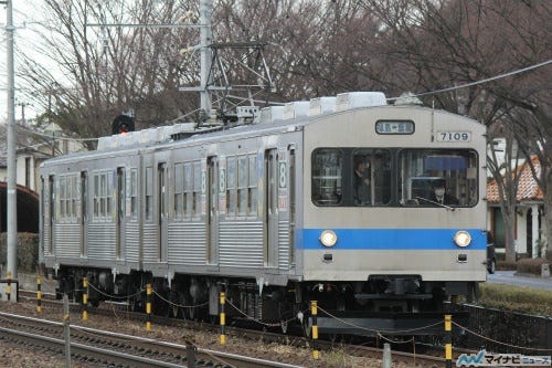 福島交通飯坂線、7000系に代わる新車両1000系導入へ - 3カ年計画で全車更新