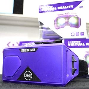 ウレタン製の柔らかVRゴーグル「Merge VR」、ツクモ限定で30日から販売開始!