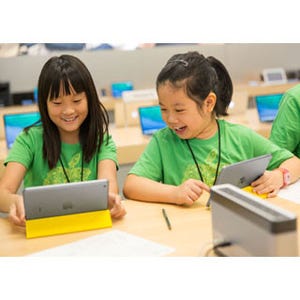 iPhone/iPadにMacを使って夏休みの自由研究に取り組もう! - 子供向けワークショップ「サマーキャンプ」が開講
