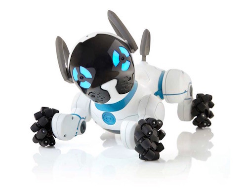 しつけもできる犬型ロボット Chip 発売 Dmm Com Tech