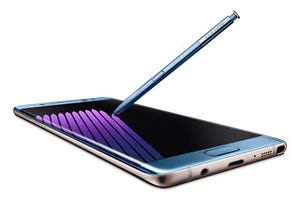 「Galaxy Note7」発表、IP68防水や虹彩認証に対応、Sペンの書き心地向上