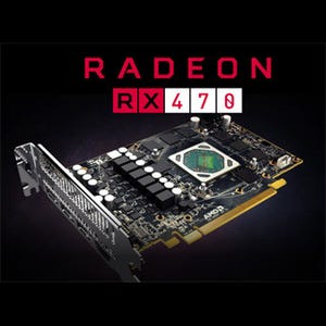 米AMD、"Polaris"世代の新GPU「Radeon RX 470」を正式発表 - 179ドルから
