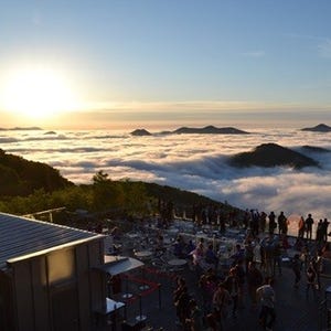 自然はすごい! 北海道「雲海テラス」で壮大にうねる超絶風景に出会う
