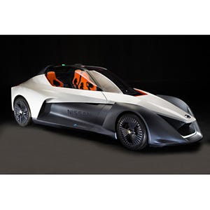 日産自動車が「ニッサン ブレードグライダー」プロトタイプモデルを初公開