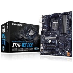 GIGABYTE、Intel C236チップセット搭載のXeon E3-1200 v5対応ATXマザー