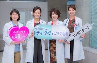 カンテレ制作フジ系火22時ドラマが21時台に移動 Tbsと2年半の直接対決枠 マイナビニュース