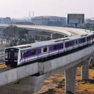 JR東日本・総合車両製作所が参画、タイ都市鉄道「パープルライン」運行開始