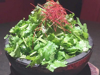 東京都国分寺市のエスニックレストランで パクチーが2時間食べ放題 マイナビニュース