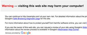 Google、「Gmail」にセーフブラウジング保護を追加