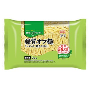 江崎グリコ、糖質50%オフの焼きそばなどを発売