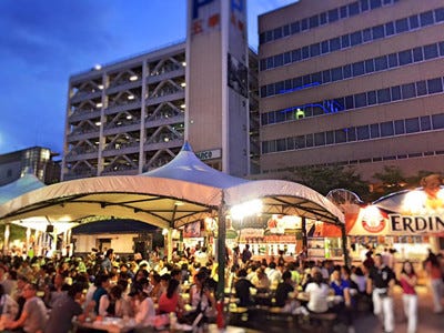 地ビール ラーメン ブランド牛も集結 松本サマーフェスト 開催 マイナビニュース