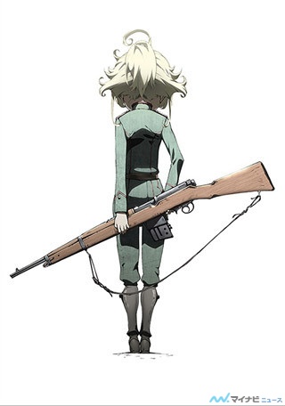 『幼女戦記』TVアニメ制作進行中! ティザービジュアル&ティザーサイト公開
