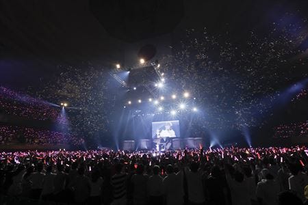 声優 内田彩 初の武道館公演で9000人動員 全34曲披露し1stシングルも発表 マイナビニュース