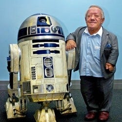 『スター・ウォーズ』R2-D2役ケニー・ベイカー死去、81歳 | マイ 