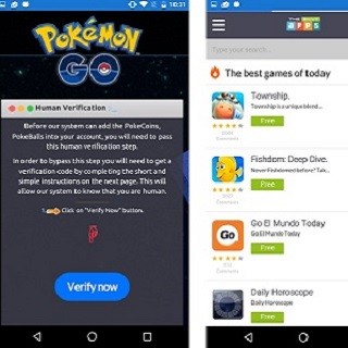 ポケGO不正アプリ、Google Play上でも多数発見される